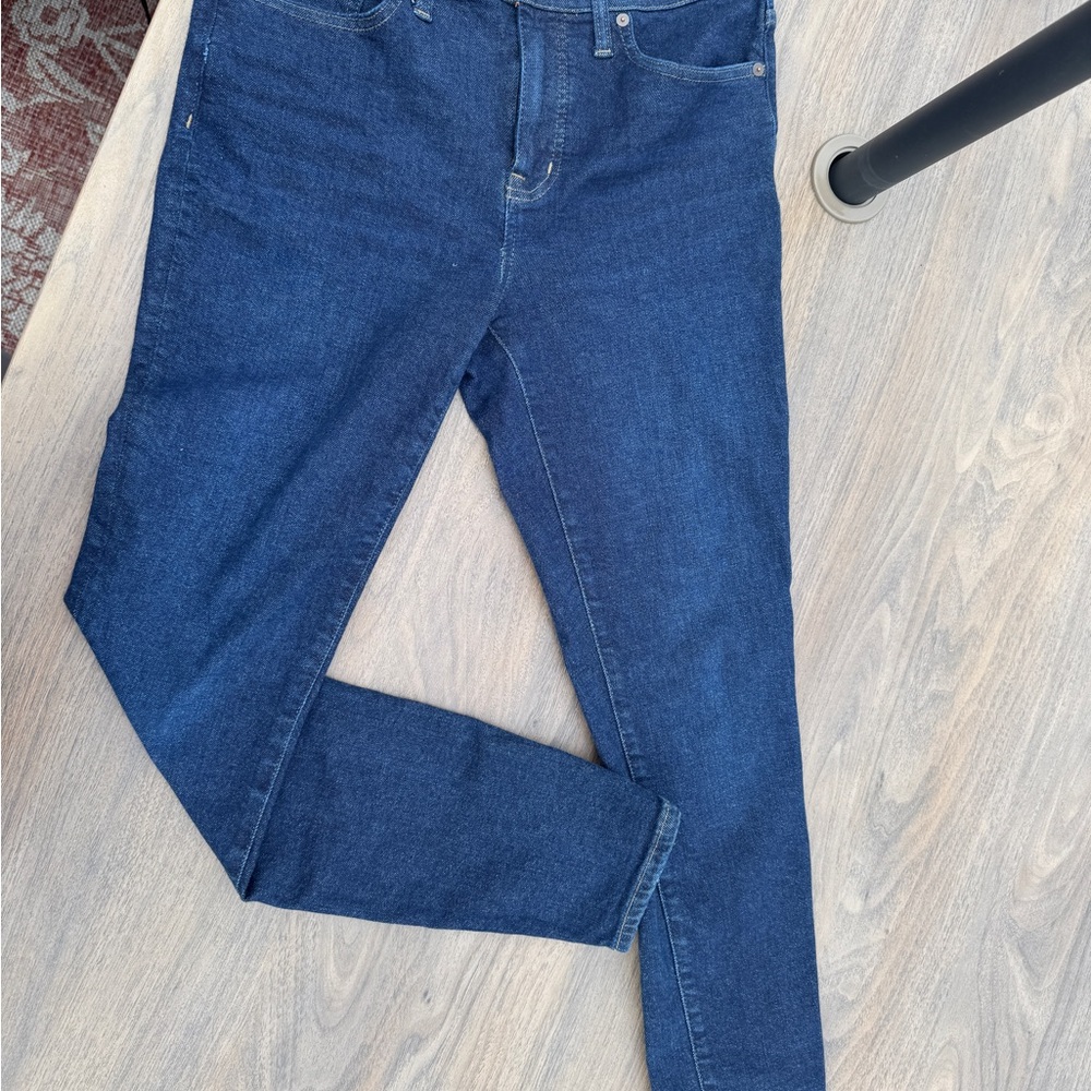 Madewell Dark Blue Skinny Jeans
